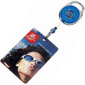 Roller Clip Key Chain