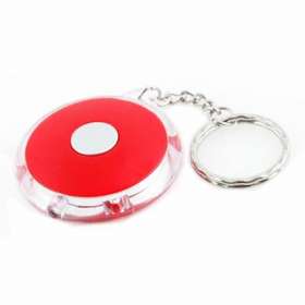 Round Keyring Torch