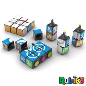 Rubiks Highlighter Set