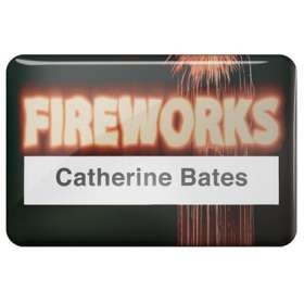Scratch Resistant Window Badges - extra picture