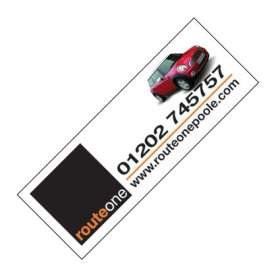 Self Cling Window Stickers