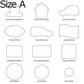 Shaped Flexible Fridge Magnets - extra picture