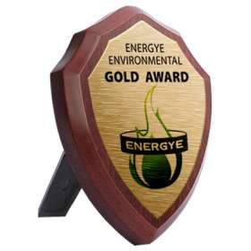 Shield Plaque