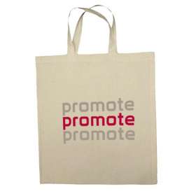 Short Handle Cotton Tote Bags