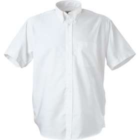 Short Sleeved White Oxford Shirt - extra picture