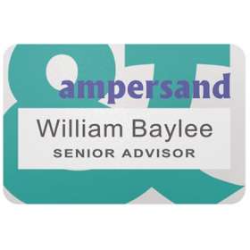 Scratch Resistant Window Badges - extra picture