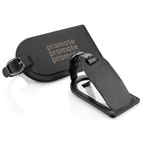 Small Belluno PU Luggage Tag