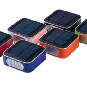 Solar Speaker and Multi Charger - extra picture