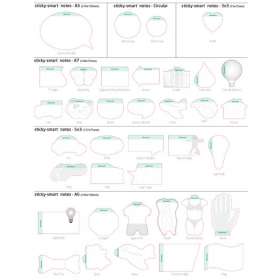 Special Shaped Sticky Notes - extra picture