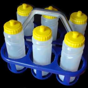 Finger Grip Sports Bottles 500ml - extra picture