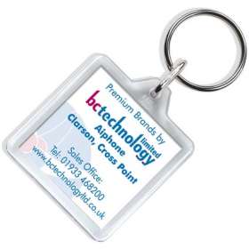 Square Keyring - extra picture
