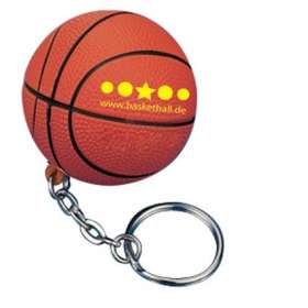Stress Basketball Keyring
