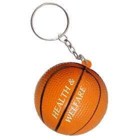 Stress Basketball Keyring