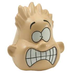 Stress Crazy Face