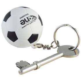 Stress Football Keyring