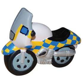 Stress Police Motorbike
