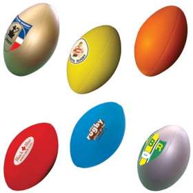 Stress Rugby Ball - extra picture