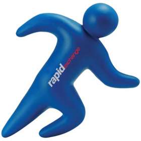 Stress Running Man