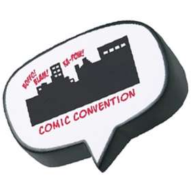 Stress Speech Bubble