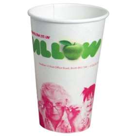 16oz Single Wall Paper Cups
