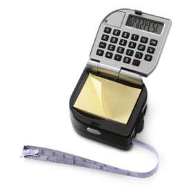 Tape Measure With Calculator And Notepad - extra picture