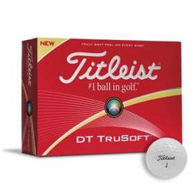 Titleist DT TruSoft Golf Balls