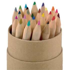 26 Piece Pencil Set Tube - extra picture