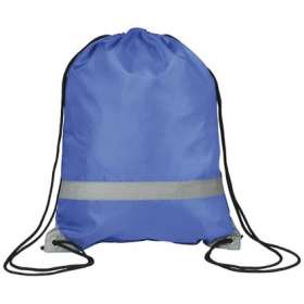 Reflective Drawstring Rucksacks - extra picture