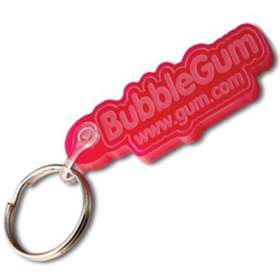 Embossed Acrylic Keyrings