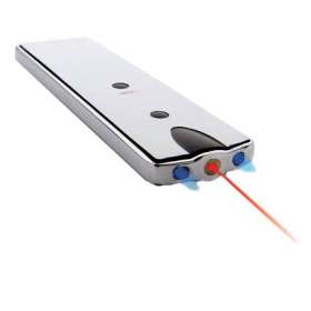 Flat Laser Pointer and LED - extra picture