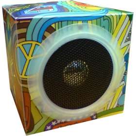 Fold Away Cube Speakers - extra picture