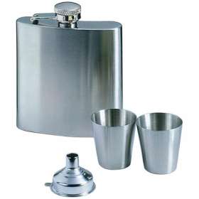 Hip Flask with Cups - extra picture