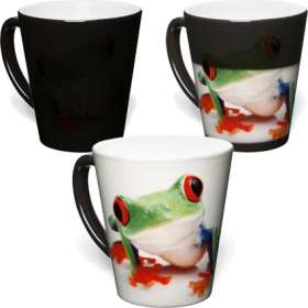 Latte WOW Colour Changing Mug