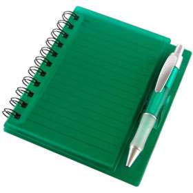 Notepad in a Plastic Case and Pen - extra picture