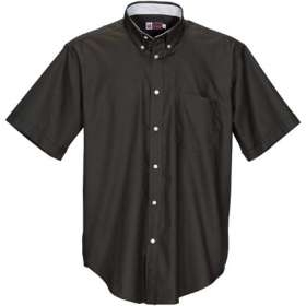 Short Sleeved Coloured Oxford Shirt - extra picture