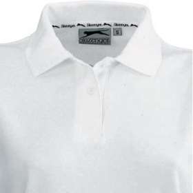 Slazenger Ladies White Polo Shirt - extra picture