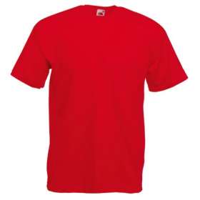 Fruit of the Loom Value T Shirt Colours - extra picture