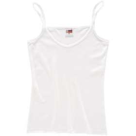 Promotional Ladies White Strap Top - extra picture