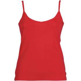 Promotional Ladies Coloured Strap Top - extra picture