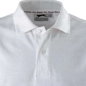 Slazenger White Pique Polo Shirt - extra picture