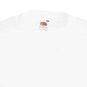 Fruit of the Loom Value T Shirt White - extra picture
