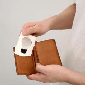 Wallet Bulb - extra picture