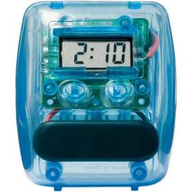 Water Powered Mini Clock - extra picture