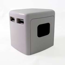 Twin USB Travel Chargers - extra picture