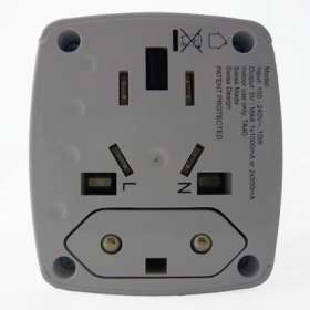 Twin USB Travel Chargers - extra picture