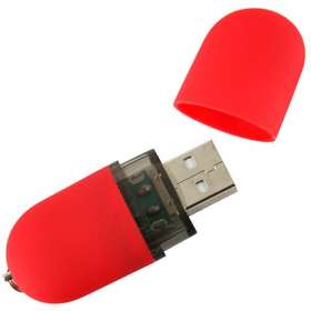 USB Bullet Flashdrive - extra picture