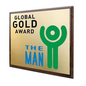 Wooden Oblong Plaque - extra picture