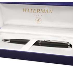 Waterman Hemisphere Matt Black Ball Pens - extra picture