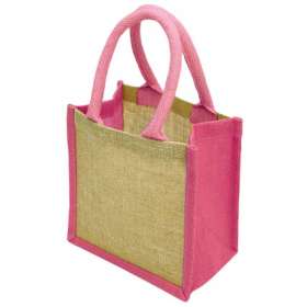 Wells Jute Tiny Gift Bags