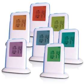 Moodlight Touch Clocks - extra picture